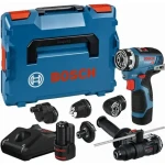 BOSCH GSR 12V-35 FC Professional / Aku Vrtací šroubovák s příslušenstvím / 12V / 10mm sklíčidlo / 2x3.0Ah (06019H3008)