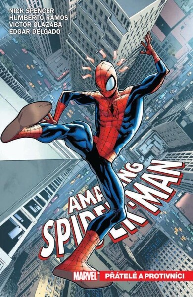 Amazing Spider-Man Přátelé protivníci