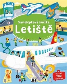 Letiště - Samolepková knížka - Kolektiv