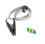 Adaptér s klipem pro socket s pájecími pady - SOIC8, SOP8