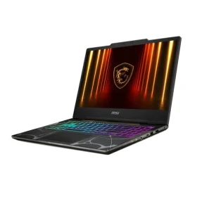 MSI Cyborg 15 B2RWFKG-038XPL černá / Herní notebook / 15,6" FHD / Core 7 240H / 16GB / 512GB SSD / RTX 5060 8GB (B2RWFKG-038XPL)