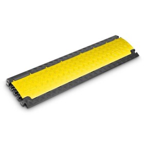 DEFENDER by Adam Hall kabelový můstek 85150 termoplastický polyuretan (TPU) černá, žlutá Kanálů: 6 1010 mm Množství: 1 ks