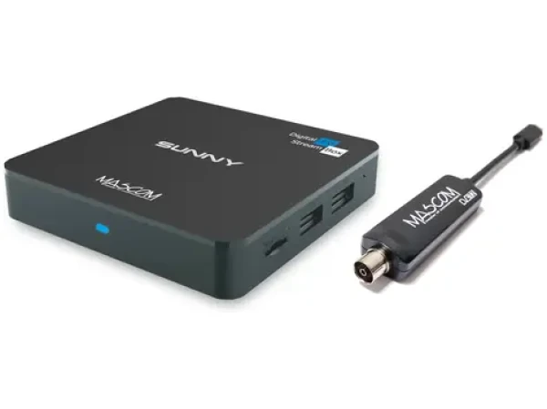 MASCOM SUNNY-T Android TV box s DVB-T2 tunerem / 4K HDR / WiFI / BT (U139I)