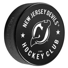 Mustang Puk New Jersey Devils NHL Printed Hockey Club