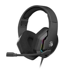 A4tech Bloody G260P / Herní sluchátka / 7.1 / Jack 3,5 mm / RGB podsvícení (G260P-BK)