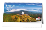 Stolní kalendář 2027 Baloušek Z toulek