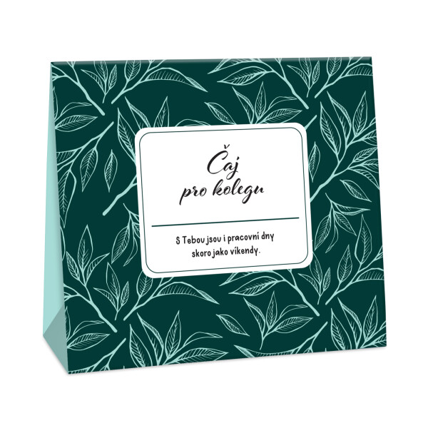 Čaj s věnováním - Kolega