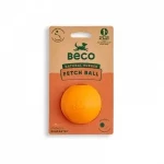 Beco Fetch Ball Hračka pro psy oranžová 6,5cm (BG-756285)