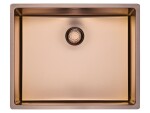 Nerezový dřez Reginox New York 50x40, R35153, Copper Rose R35153