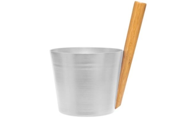 RENTO Saunový kbelík AL 5l - aluminuim