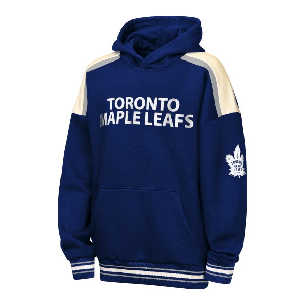 Outerstuff Dětská mikina Toronto Maple Leafs NHL Camaraderie Oversized Colorblock Fleece Velikost: Dětské XL (170 – 176)