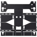 Samsung WMN B16FB / Držák pro TV / Otočný a naklápěcí / VESA 400 x 400 mm / 58-75" / nosnost 40 kg (WMN-B16FB/XC)