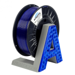 PETG filament Ultramarine modrý transparent 1,75 mm Aurapol 1 kg