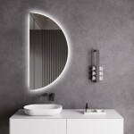 CERANO - Koupelnové LED zrcadlo Mare - 50x100 CER-476687