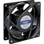 Ecofit 2VGC25 250V (D27-A0) axiální ventilátor, 230 V/AC, 1705 m³/h, (d x š x v) 280 x 280 x 80 mm, 2VGC25 250V (D27-A0)