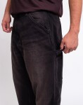 Carhartt WIP OG Single Knee Pant Black tobacco used wash L