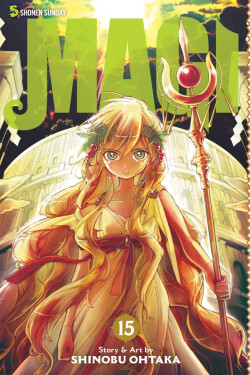 Magi: The Labyrinth of Magic, Vol. 15 - Shinobu Ohtaka