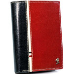 Pánské peněženky [DH] 331 RBA D BLACK RED černá jedna velikost