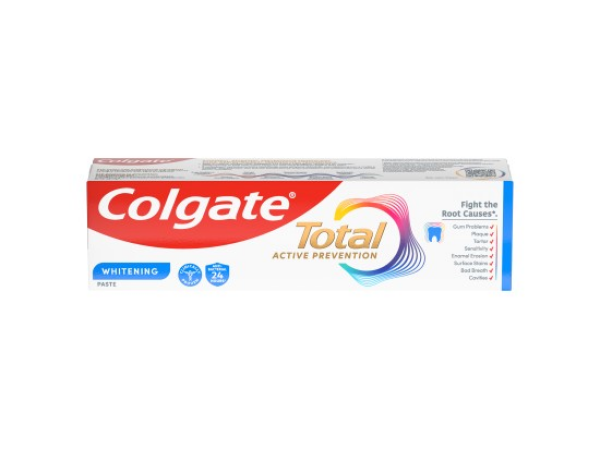 Colgate Zubní pasta Total Active Prevention Whitening 75 ml