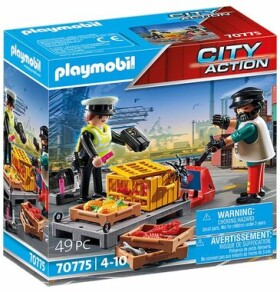 Playmobil® City Action 70775 Celní kontrola