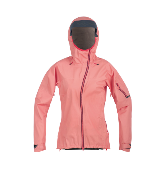 Dámská hardshell bunda Direct Alpine Guide 3.0 coral/palisander