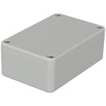 Bopla EUROMAS M 208 VO 02208094 Průmyslová skříň 98 x 64 x 36 Polykarbonát V0 šedobílá (RAL 7035) 1 ks