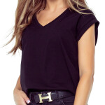 Dámské tričko Kordelia black - ELDAR černá S