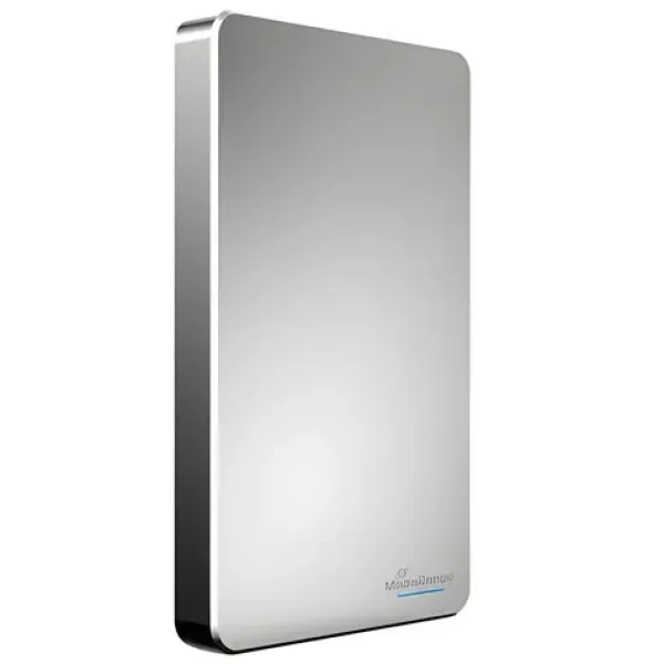 MediaRange externí HDD stříbrná / Externí HDD / 1 TB / 2,5" / USB 3.0 / 5400 RPM (MR996)