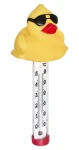 TFA 40.2006.07 / Bazénový teploměr s kachničkou / 0 až +50 °C / plast