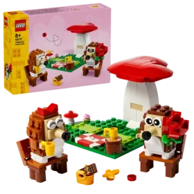 LEGO® Iconic 40711 Ježčí rande s piknikem