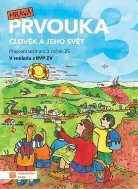 Hravá prvouka 3 - pracovní sešit - Tomáš Koten
