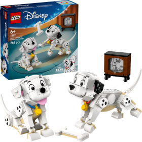 LEGO® │ Disney 43271 Štěňátka Štístko a Penny z filmu 101 dalmatinů - LEGO® Disney™