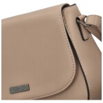 Módní dámská crossbody kabelka Delami Little Charm, taupe