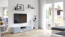 FRONTI Obývací sestava FIGO C - Denim mat