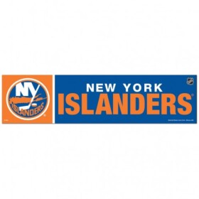 Wincraft Samolepka New York Islanders Bumper Strip% 1 ks