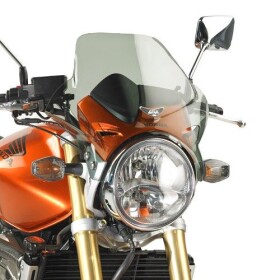 A305 plexi kouřové Honda CB 600 Hornet (05-06) včetně montážní sady, vxš312x408 mm