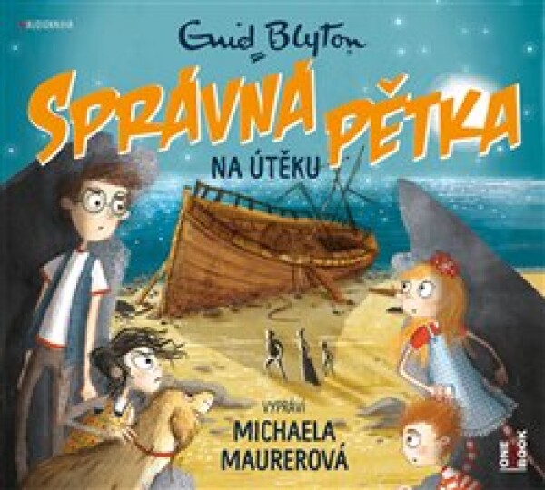 Správná pětka na útěku (Čte Michaela Maurerová) Blytonová Enid