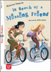 Teen Eli Readers 1/A1: In Search of a Missing Friend + Downloadable Audio - Maureen Simpson
