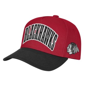 Outerstuff Dětská kšiltovka Chicago Blackhawks NHL Mvp Pro Pinch