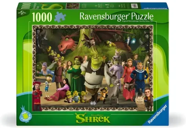 Ravensburger Puzzle Shrek: Nestárnoucí klasika