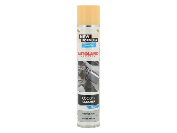 Cockpit spray Vanilka NANO+ 500ml - rozbaleno - poškozené víčko