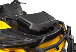 Plastový kufřík místo sedačky spolujezdce Can-Am Outlander Max 2013-2014