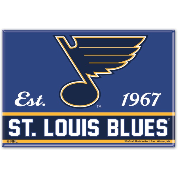 Wincraft Magnetka na Lednici St. Louis Blues NHL