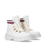 Tommy Hilfiger šněrovací boty Ivory W T3A5-33062-1047101-101 35