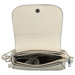 Módní dámská crossbody kabelka Delami Little Charm, světle krémová