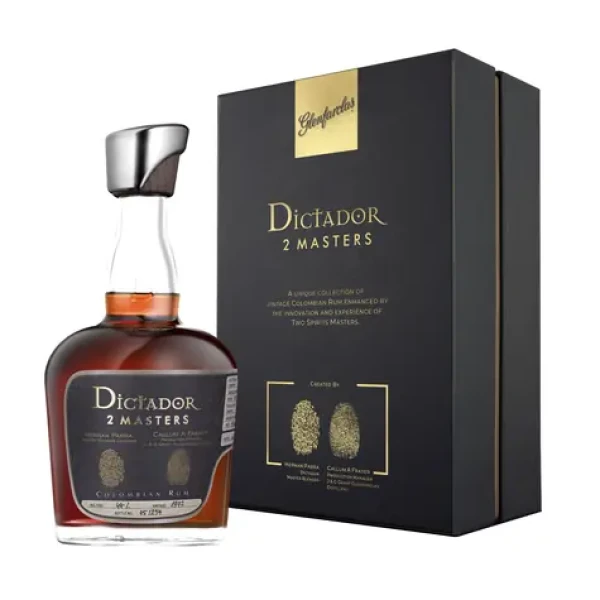 Dictador 2 Masters Edition 2022 Glenfarclas 1977 44% 0,75l (5902670846955)