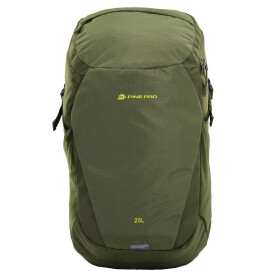 Outdoorový batoh s reflexními prvky 25l ALPINE PRO KRELE ivy green 25L