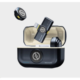 Hollyland Lark M2 Lightning - Wireless Lavalier Microphone (Duo,Shine Charcoal) EDF_1138009
