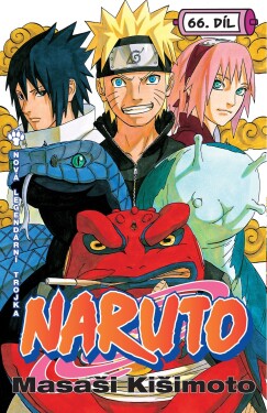 Naruto 66 Nová legendární trojka