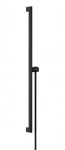 HANSGROHE - Unica Sprchová tyč 95 cm, se sprchovou hadicí, matná černá 24403670